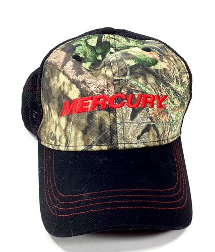 Mercury camo trucker hat - mercury,