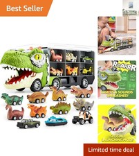 Interactive Dinosaur Toy Truck
