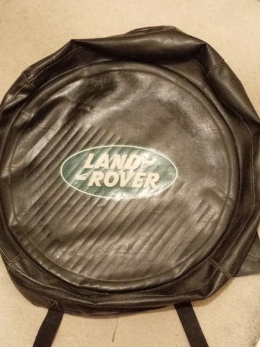Land rover spare wheel cover - land,