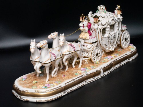 Irish dresden cinderella coach - irish,