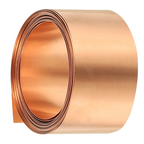 8in 3ft copper thin foil - x,