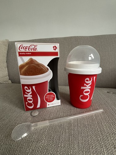 Chill factor coca cola slushy - factor,