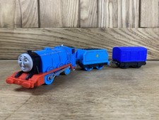 Gordon Train & Tender Trackmaster - Tested And Working Thomas And Friends