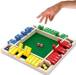 Nicecho shut the box - shut, dice