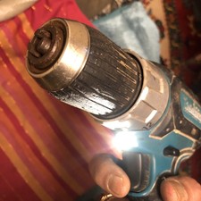 Makita BDF452 18V Combi Drill Body Only (no batteries) For parts or not working 