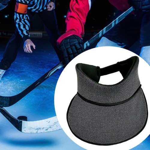 Hockey neck guard - neck, throat