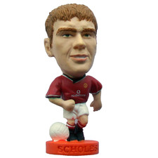 Corinthian Prostars MANCHESTER UTD Home SCHOLES JC003 Loose JAFFA CAKES Figure