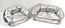 Mini Silver Sofa Set - Soft