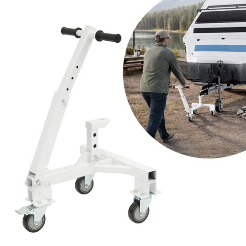 Wheel trailer dolly to - trailer,