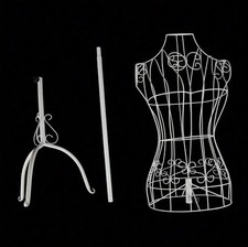 White Adjustable Female