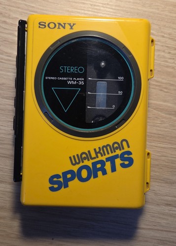 Sony walkman cassette - sony,