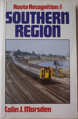 Route recognition southern - route, recognition:1