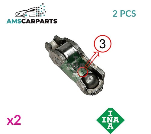 Camshaft valve rocker arm 422 - camshaft,
