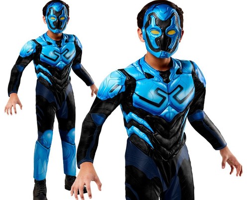 Child blue beetle - blue, deluxe