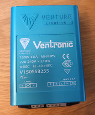 VENTURE LIGHTING INTERNATIONAL V150SSB255- BALLAST 1.8A 150W