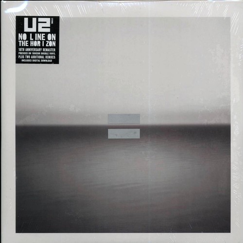 Vinyl line on the - u2,