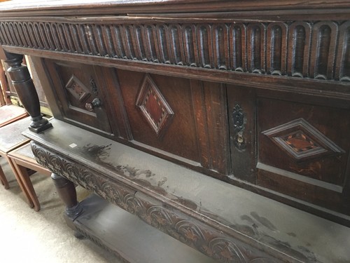 Fine 17th century - inlaid, welsh