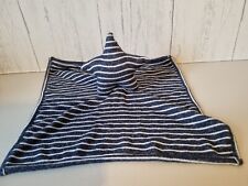 Aden&Anais Star Blue Security Blanket Baby Comforter Soft Toy Blankie Stripes 