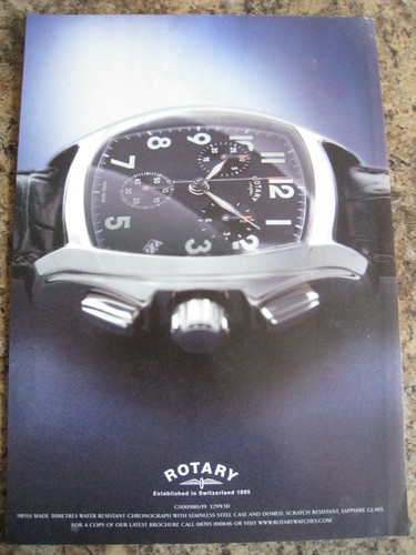Rotary chronograph stainless - rotary,
