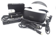 Sony PlayStation 4 VR2 PS4 Virtual Reality VR Headset Camera Bundle PSVR