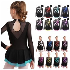 UK Girls Figure Ice Skating