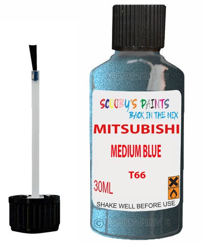 Paint touch for mitsubishi - touch,
