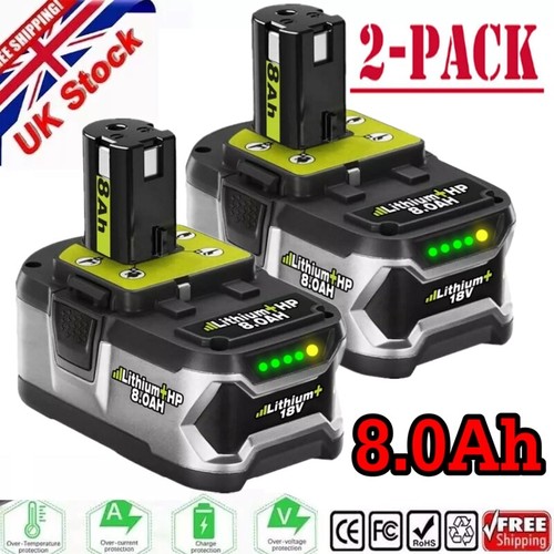 2pack for ryobi p108 - ryobi, 8.0ah