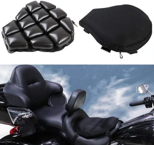 Motorbike soft seat air - seat,
