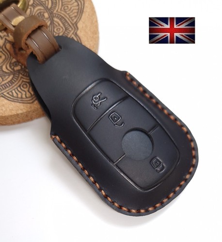 Leather remote key - key, cover