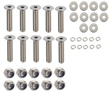 M4 M5 M6 M8 M10 A2 STAINLESS