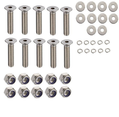 M10 a2 stainless - m5, m6