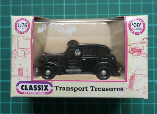 Classix em76843 austin fx3 - austin,