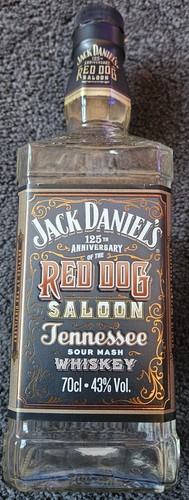 Jack daniels red dog saloon - red,