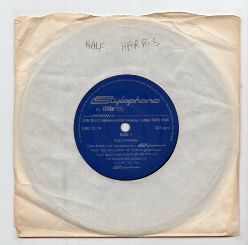Rolf harris introduces - (j993),