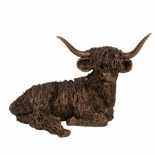 Frith Sculpture Highland Cow
