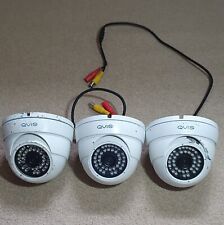 CCTV Dome Camera x3 QVIS 700 TVL & IR   (Sony)