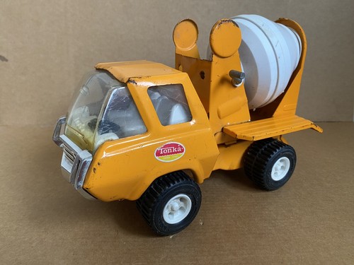 Vintage tonka cement mixer - vintage,