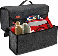 GADLANE Large Car Boot Organiser Declutter Storage Bag Tools Travel Tidy Case ()