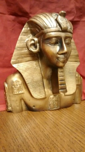 Tutankhamun pharaoh bust - tutankhamun,