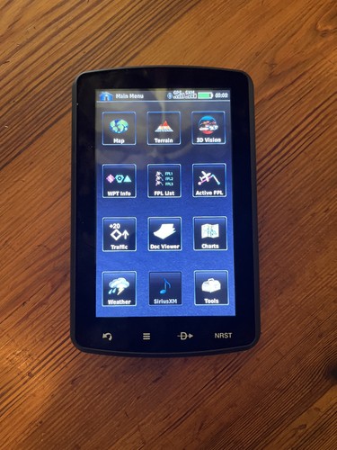Garmin aera 796 touchscreen - garmin,