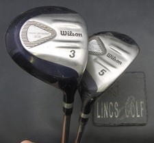 Set of 2 Wilson Pro Staff DC 3