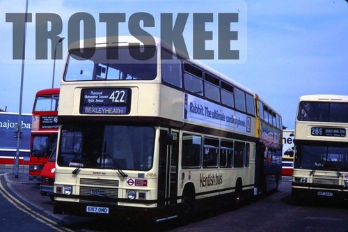 35mm slide kentish bus - 35mm,