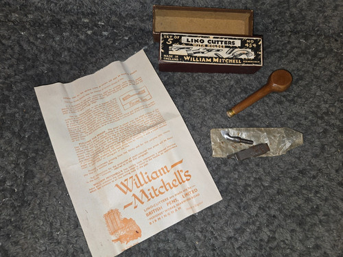 Vintage william mitchell - mitchell, lino