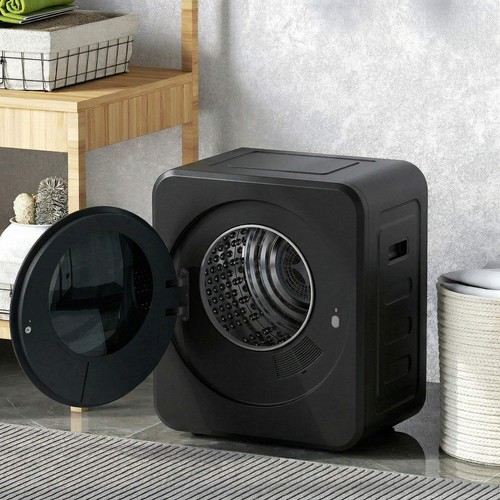 Homcom vented tumble dryer 4 - dryer,,