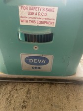 Deva floor sander
