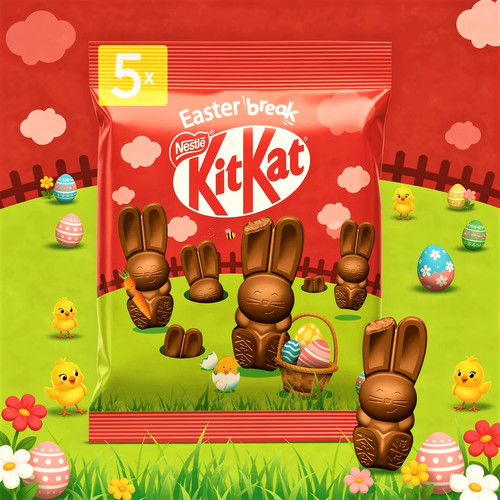Kit kat milk - kat, chocolate