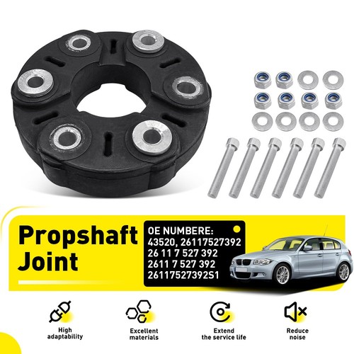 Propshaft joint flex - joint, disc
