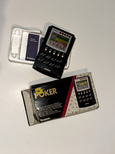 electronic games backgammon, poker