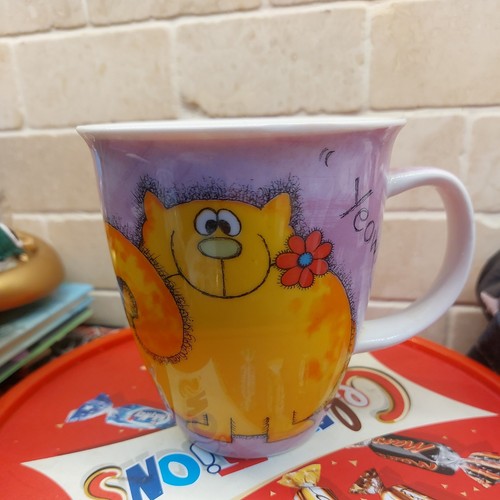 Yeowl lge mug - mug, pussy