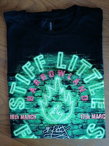 Stiff little fingers barrow - little,